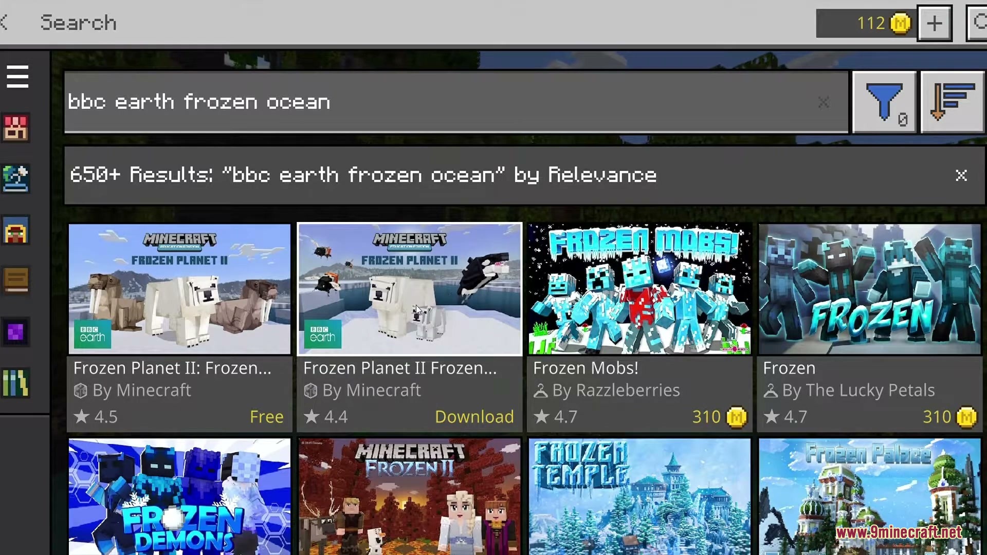 MC Free Edition Map Screenshot 5