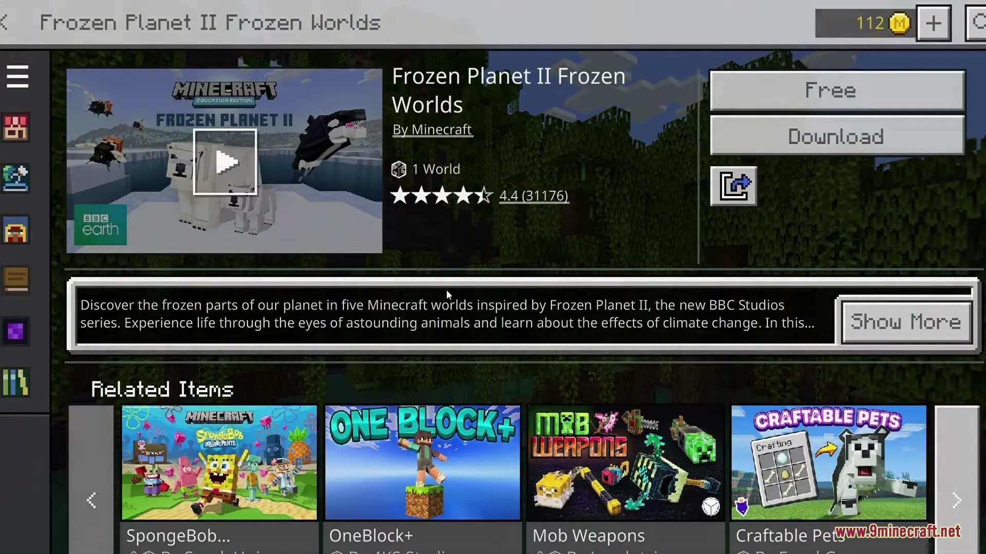 MC Free Edition Map Screenshot 6