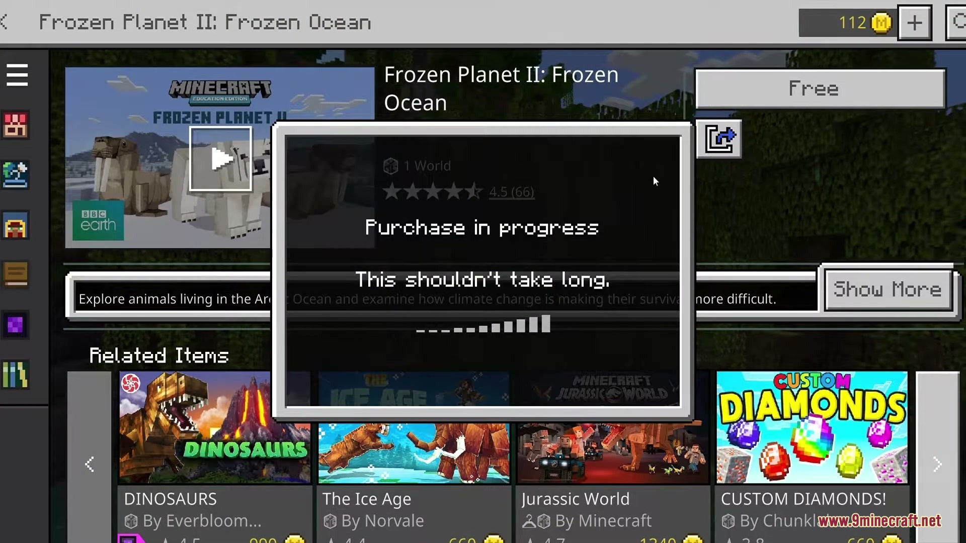 MC Free Edition Map Screenshot 7