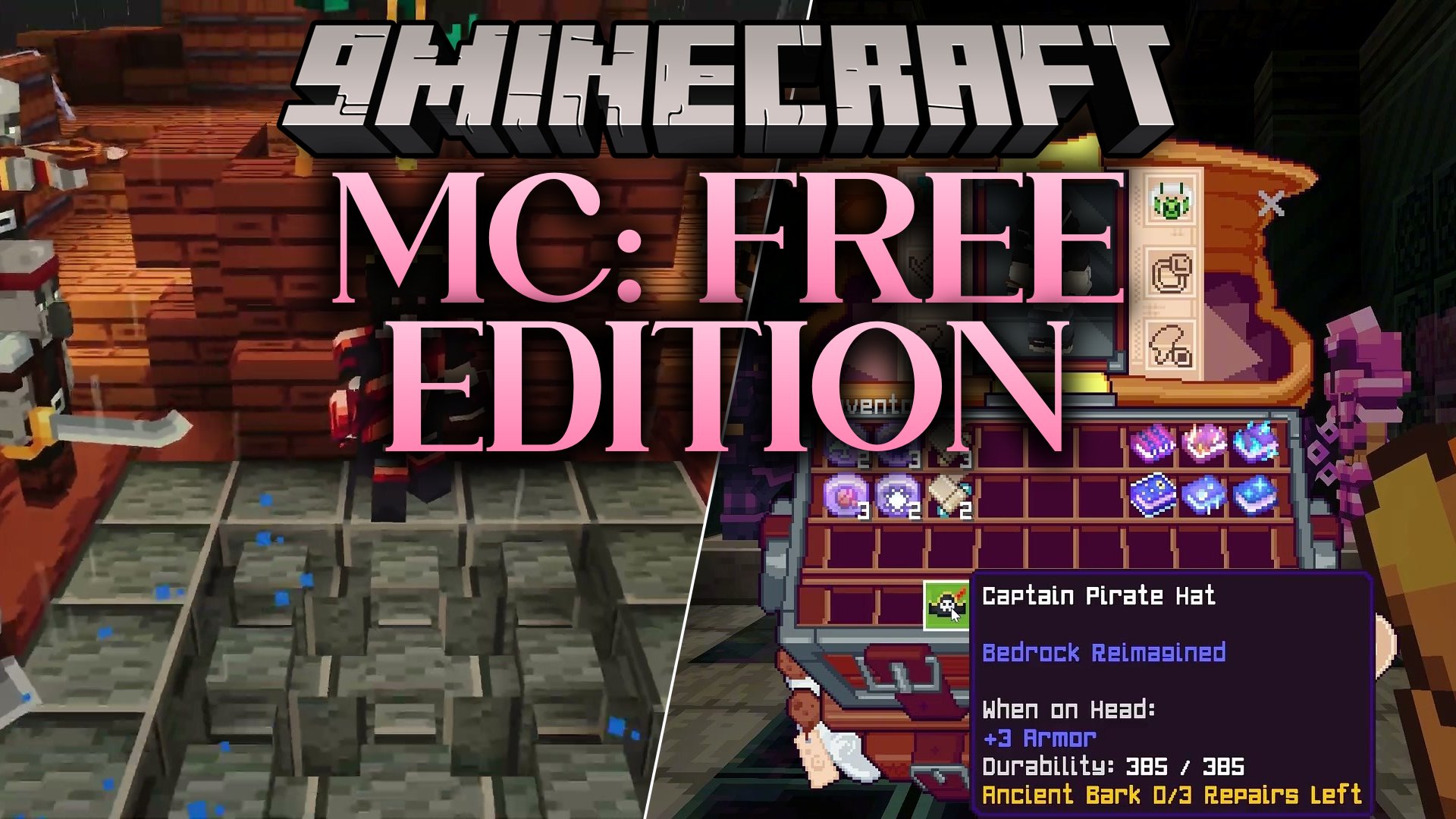 MC Free Edition Map