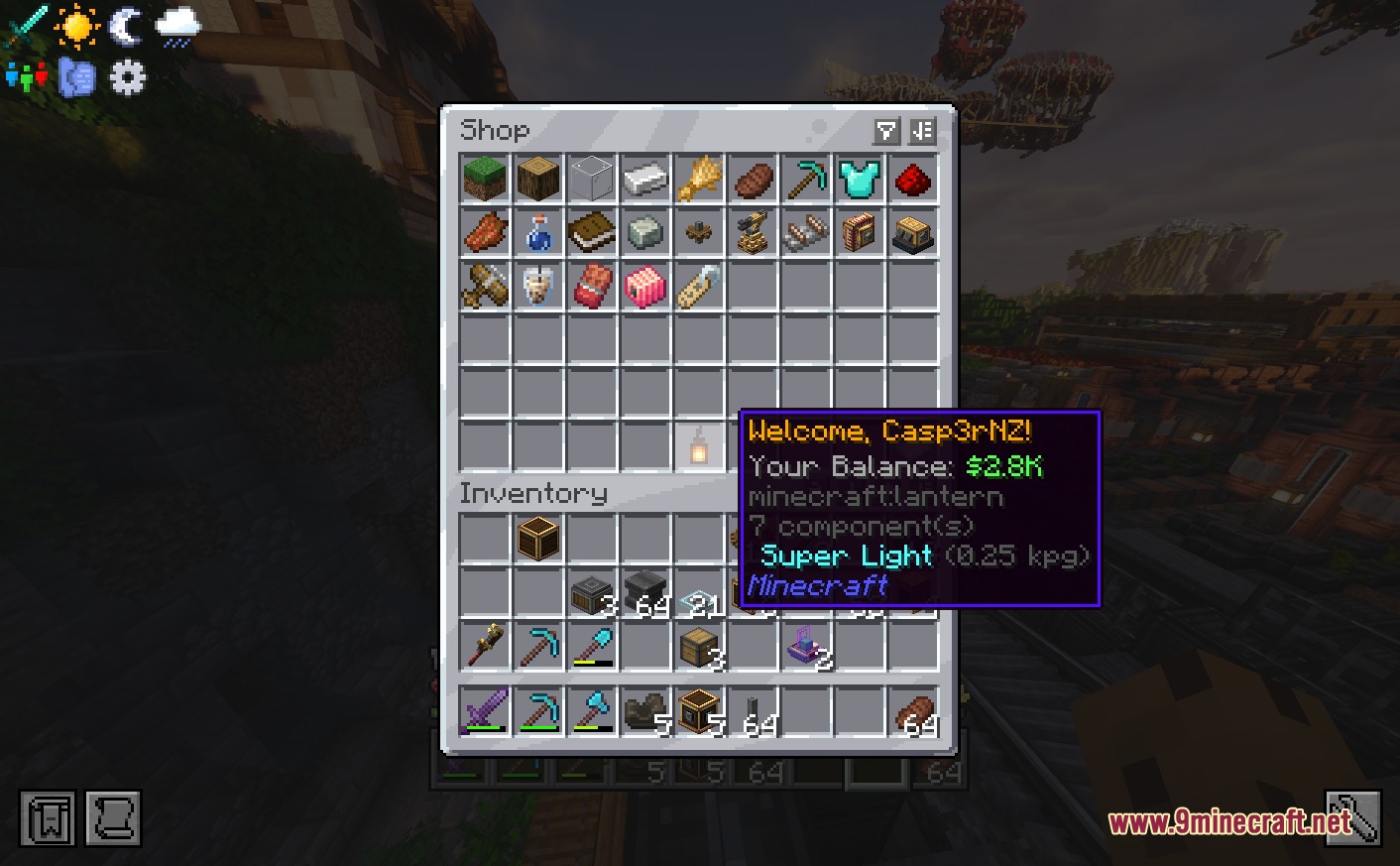 MMO Econ Mod Screenshot 1 MMO Econ Mod Screenshot 1