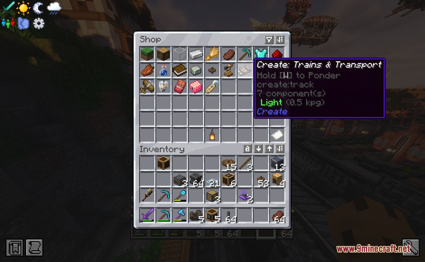 MMO Econ Mod Screenshot 2 MMO Econ Mod Screenshot 2