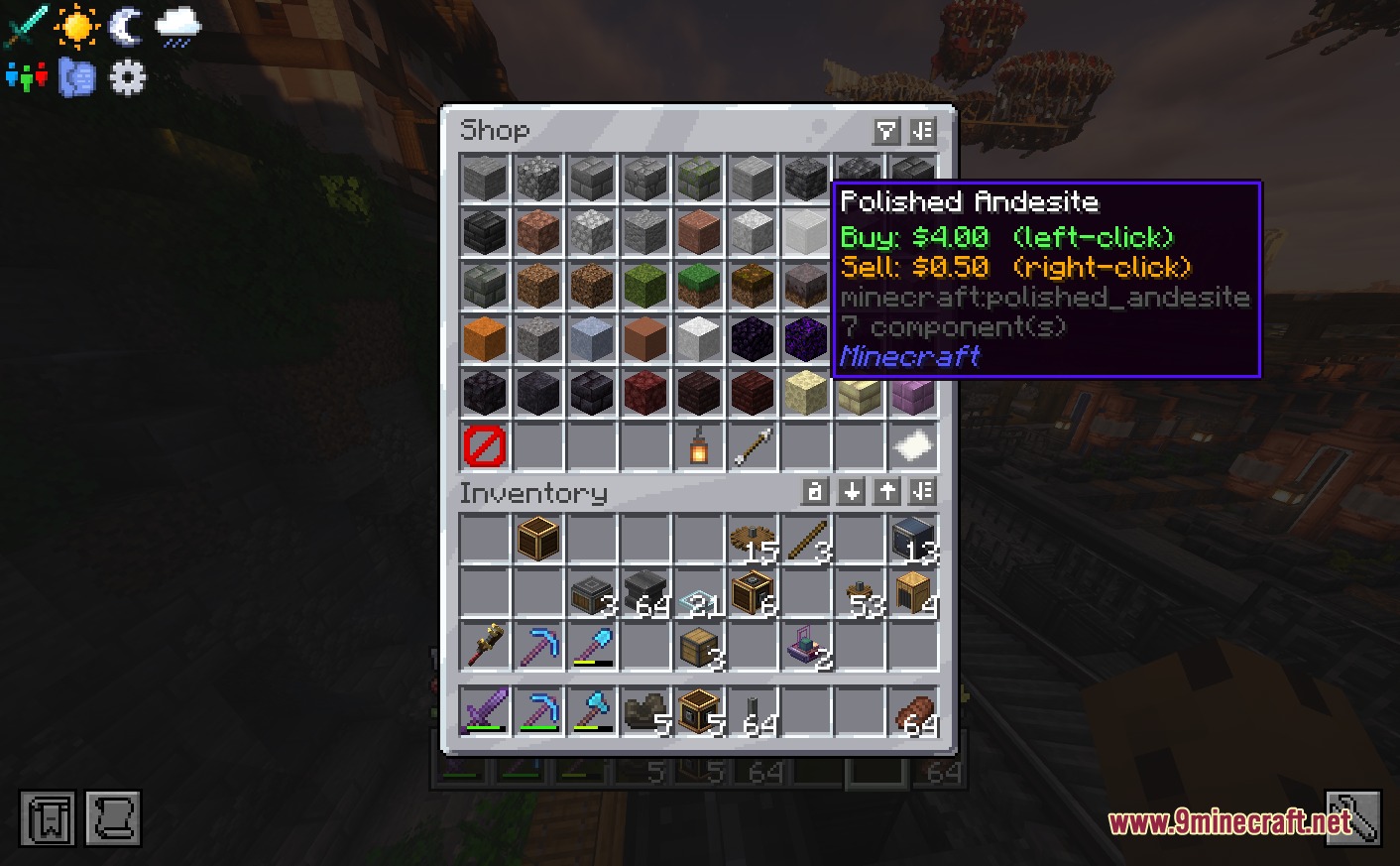 MMO Econ Mod Screenshot 3 MMO Econ Mod Screenshot 3