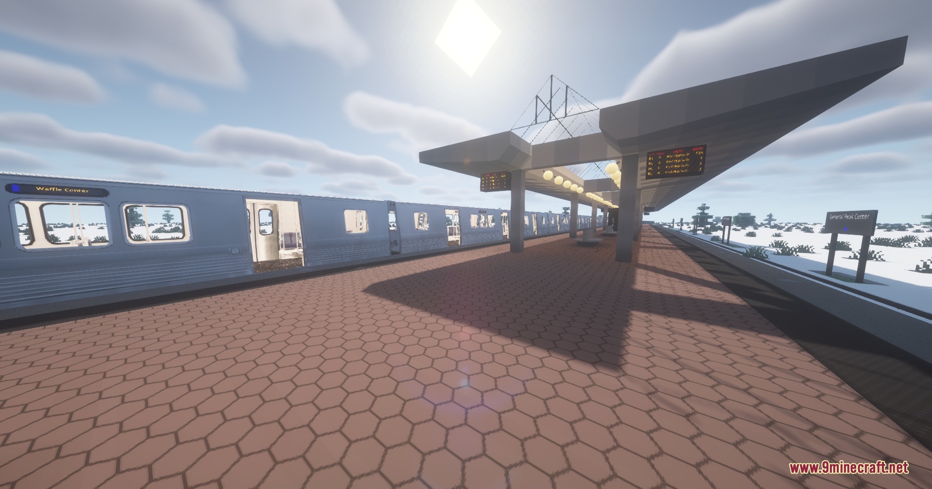 MTR US Addon Mod Screenshot 2 MTR US Addon Mod Screenshot 2