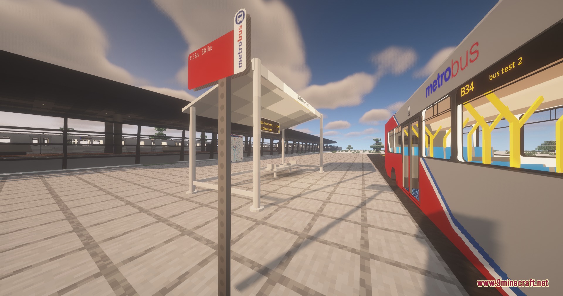 MTR US Addon Mod Screenshot 3 MTR US Addon Mod Screenshot 3