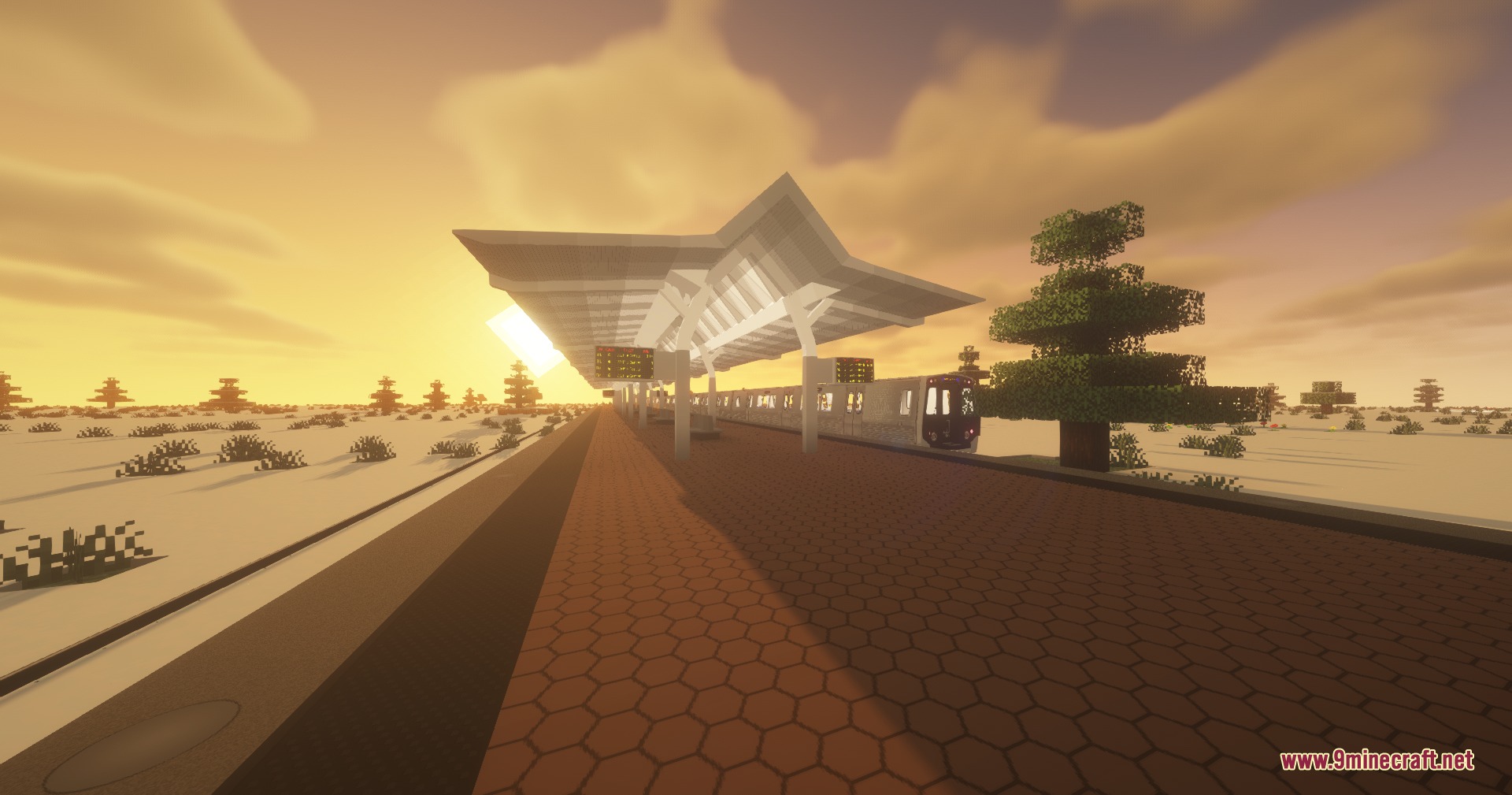 MTR US Addon Mod Screenshot 4 MTR US Addon Mod Screenshot 4