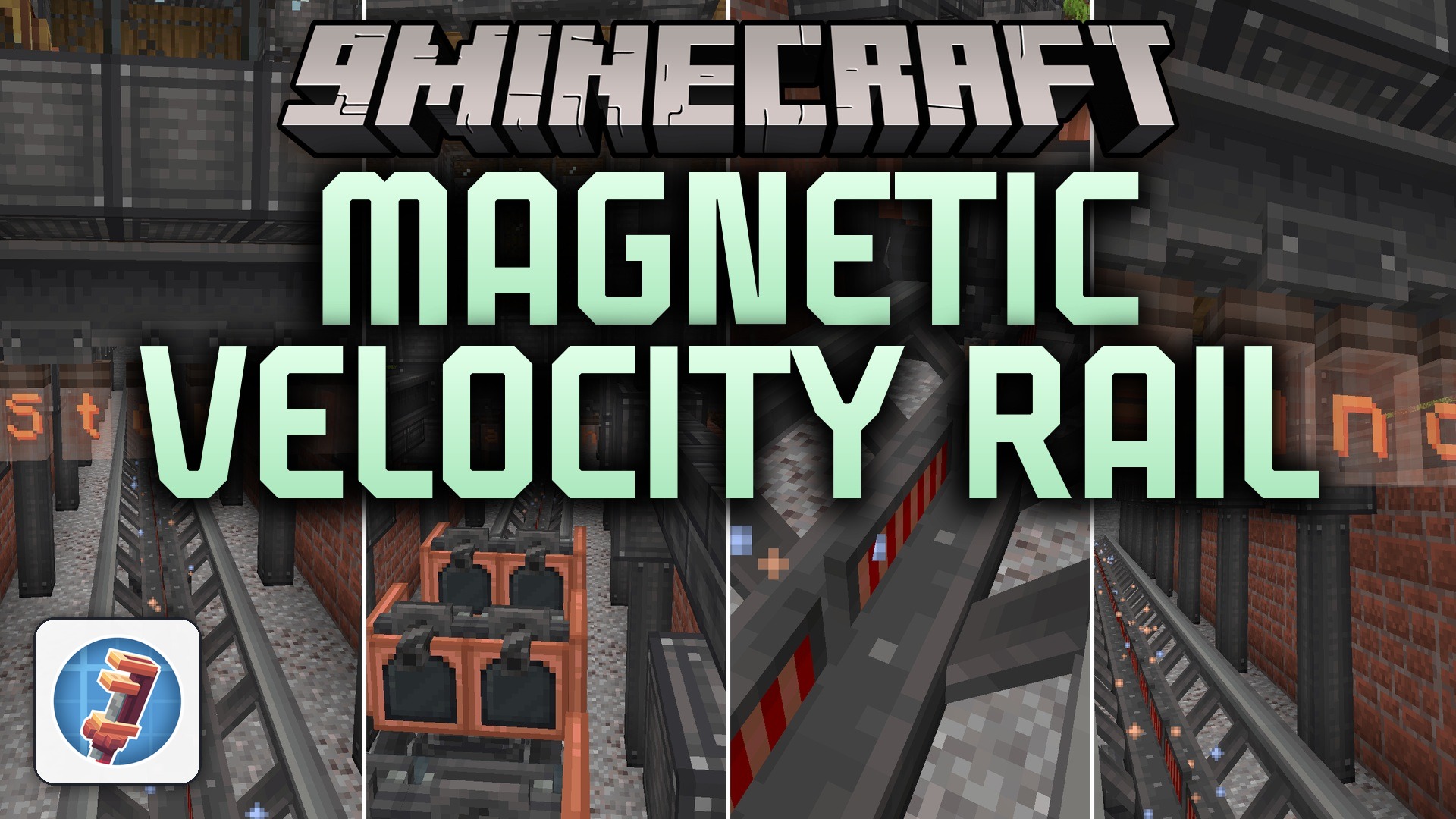 Magnetic Velocity Rail Mod