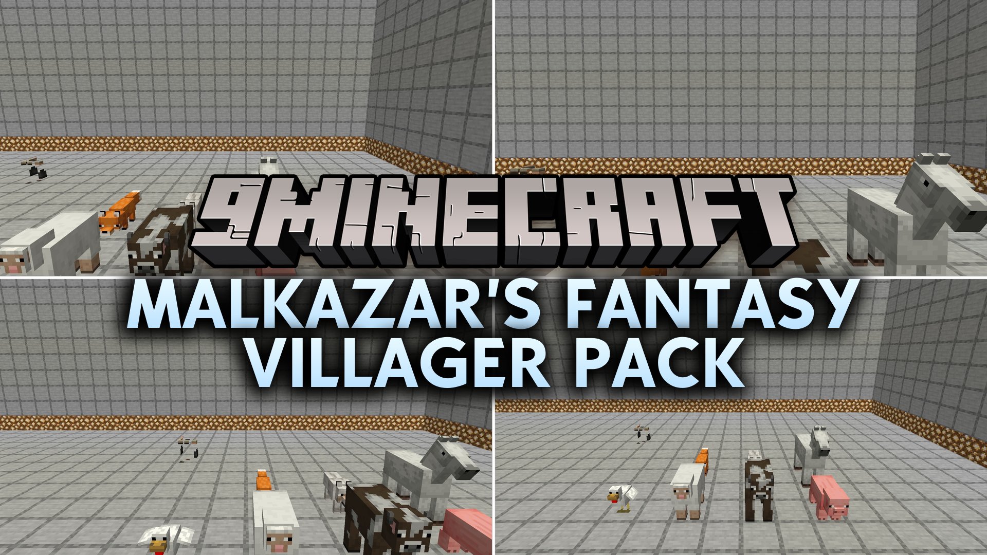 Malkazar's Fantasy Villager Pack Resource Pack