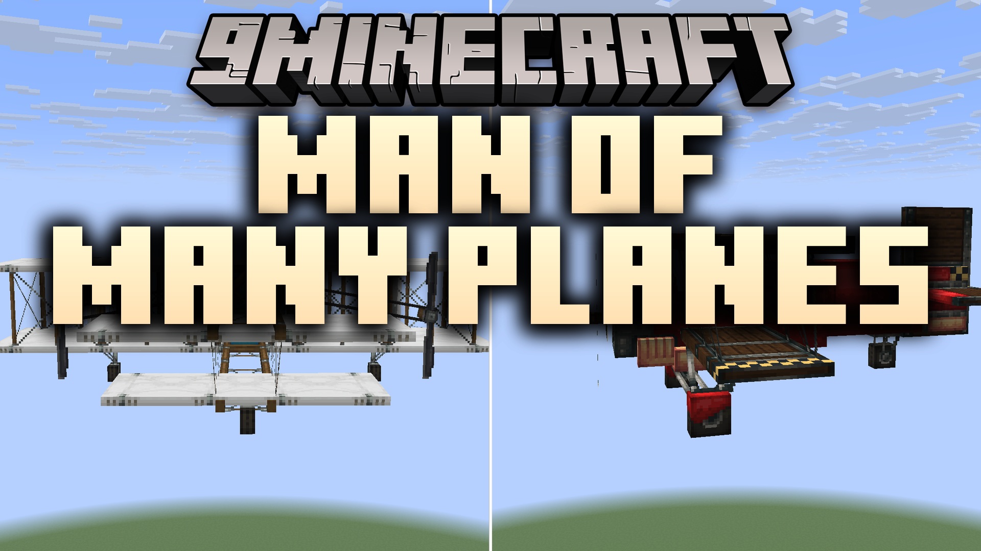 Man of Many Planes 9minecraft Mod