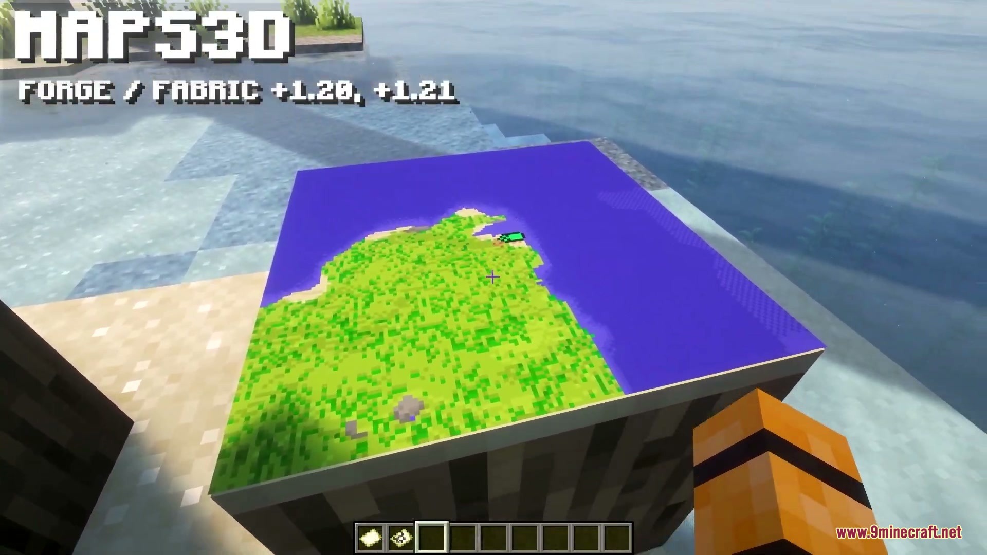 Maps3D Mod Screenshot 2