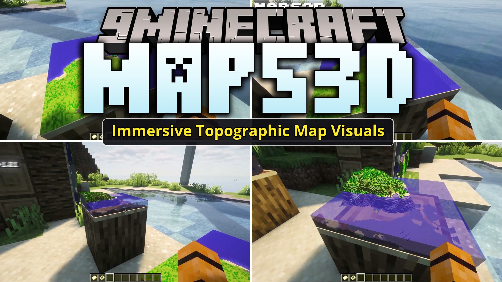 Maps3D Mod
