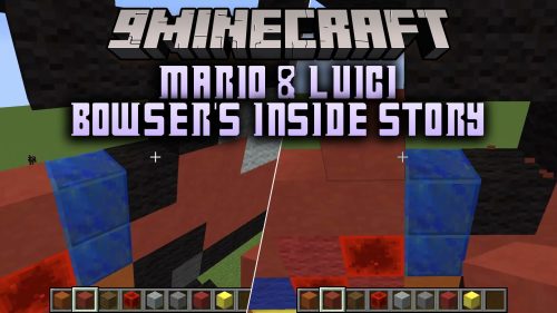 Mario & Luigi Bowser's Inside Story Map (26.2, 1.20.1)