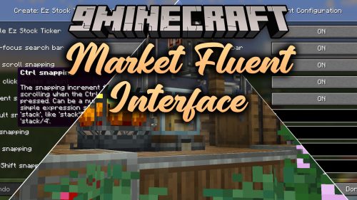 Market Fluent Interface Mod (1.21.1, 1.20.1) - Speed Up Your Create Mod Factory