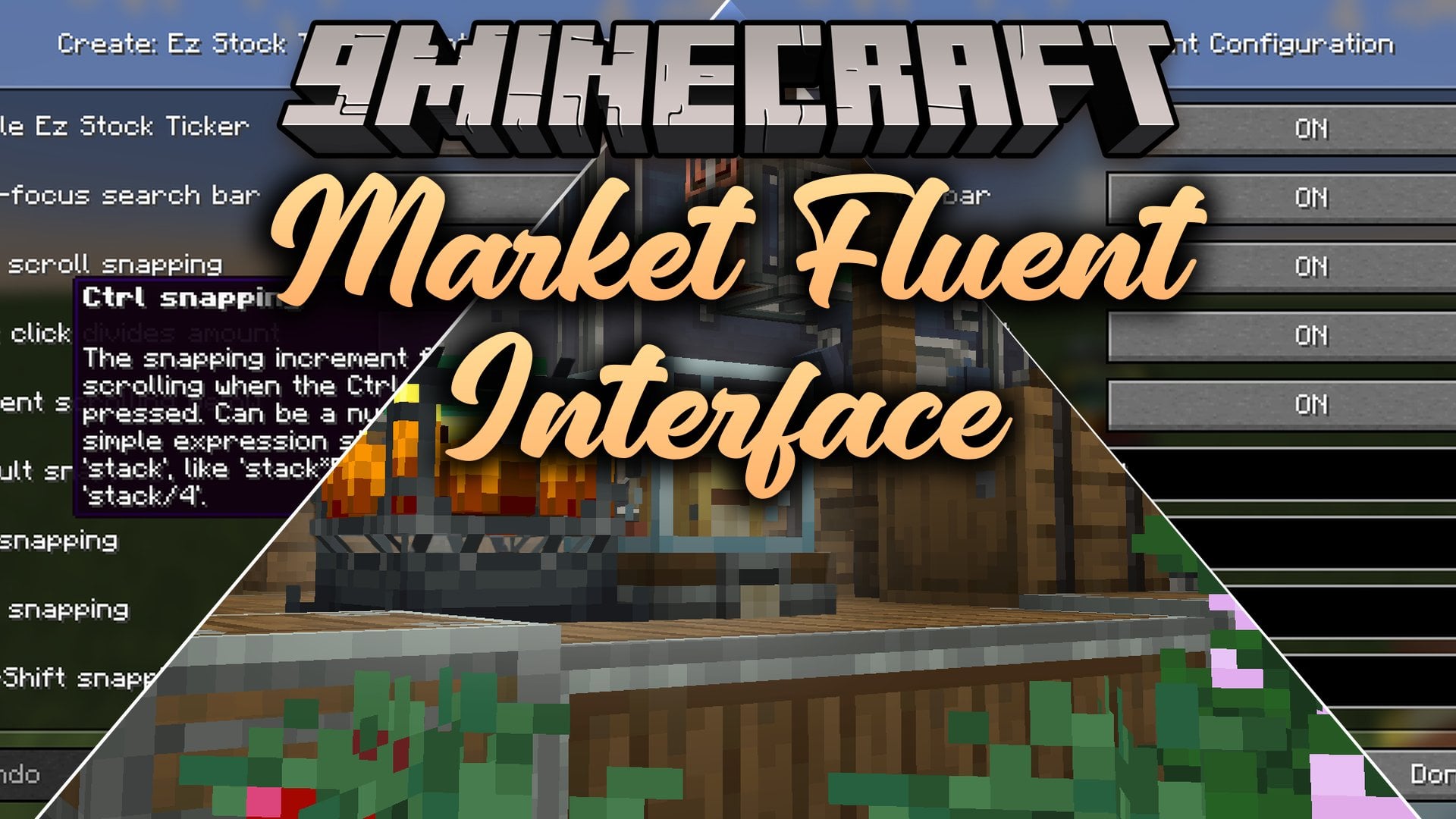 Market Fluent Interface Mod