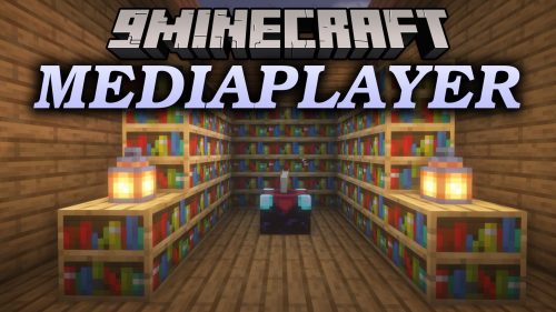 MediaPlayer Mod (1.21.11, 1.20.1) - Watch Real Videos and Stream Music