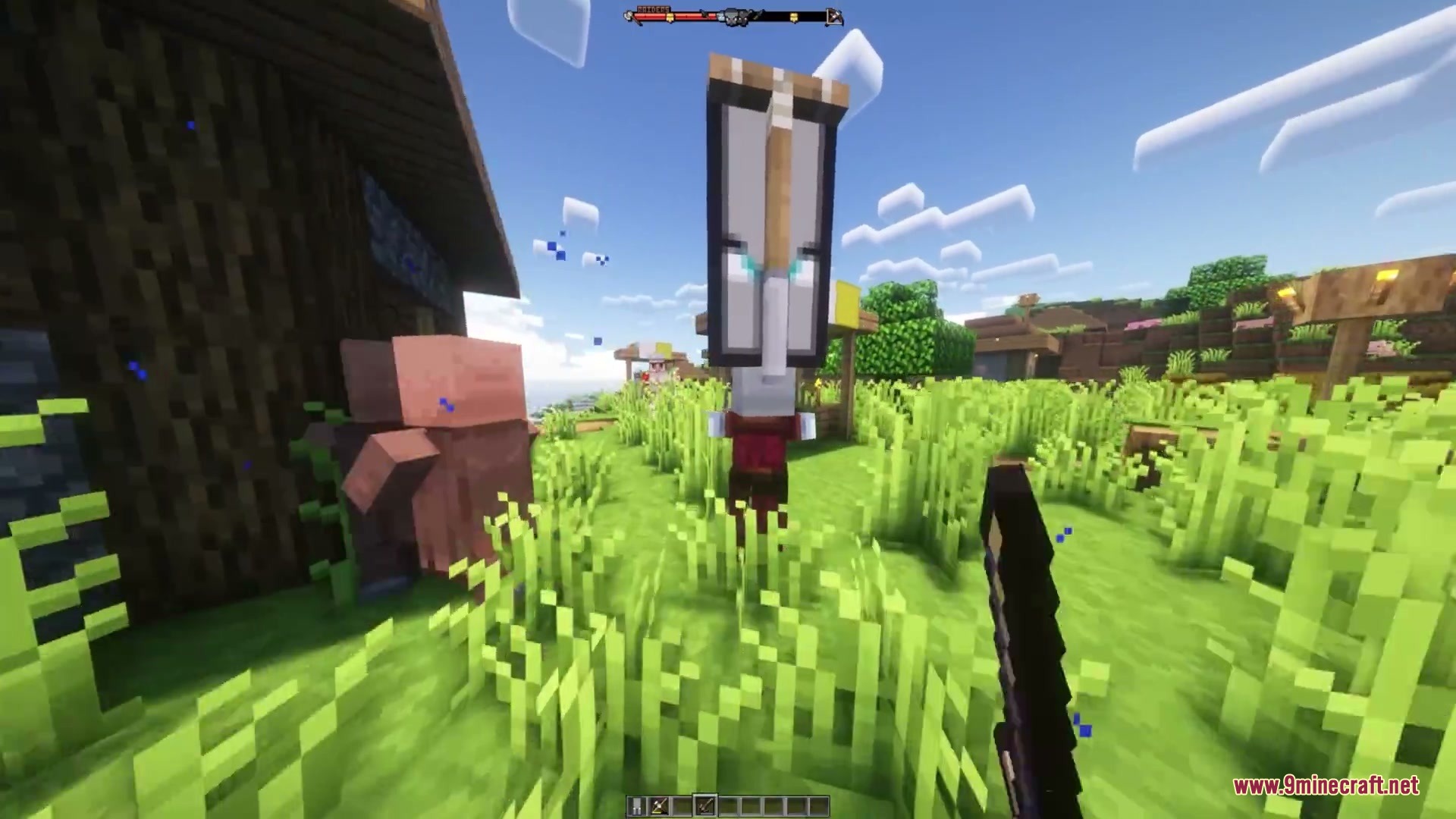 Medieval Cart with Donkey Resource Pack Screenshot 1