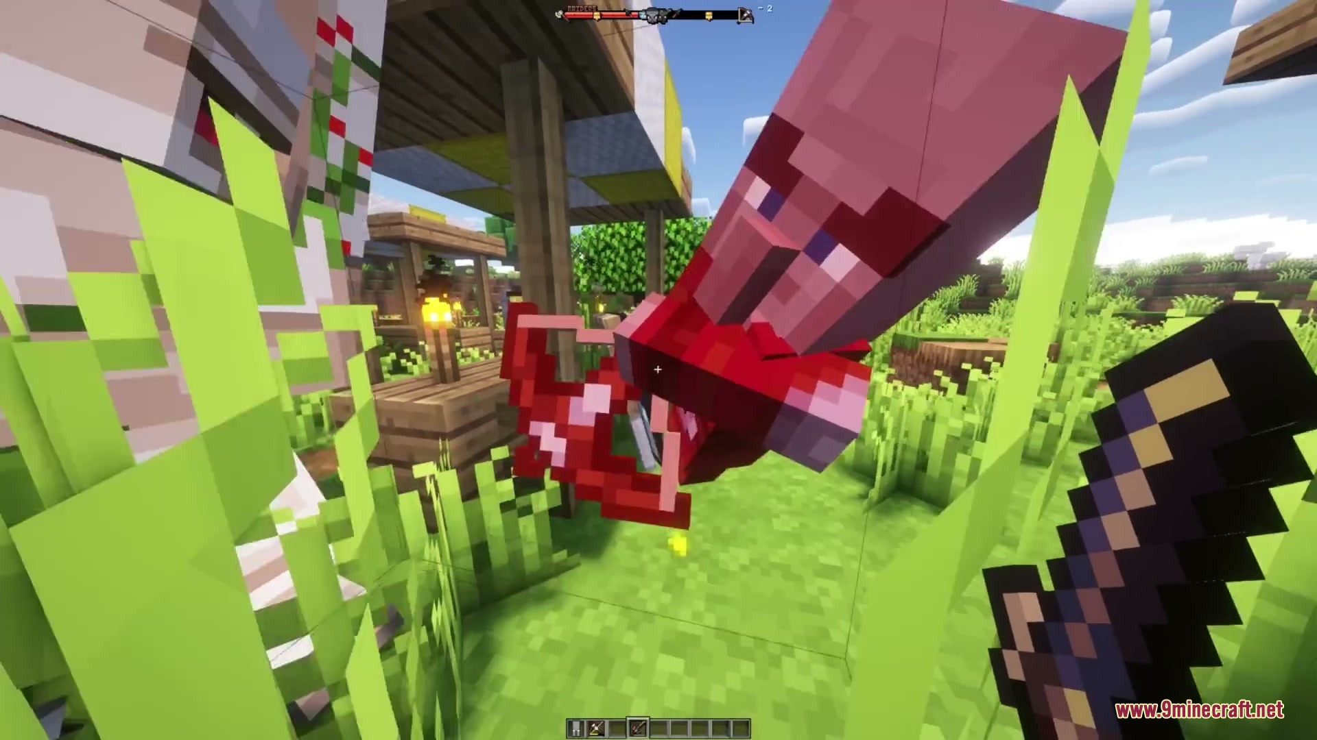 Medieval Cart with Donkey Resource Pack Screenshot 3