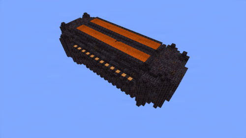 Medium Blackstone Stash by Konst4638 Schematic (1.21.x) - Dark Blackstone Storage Base Schematic