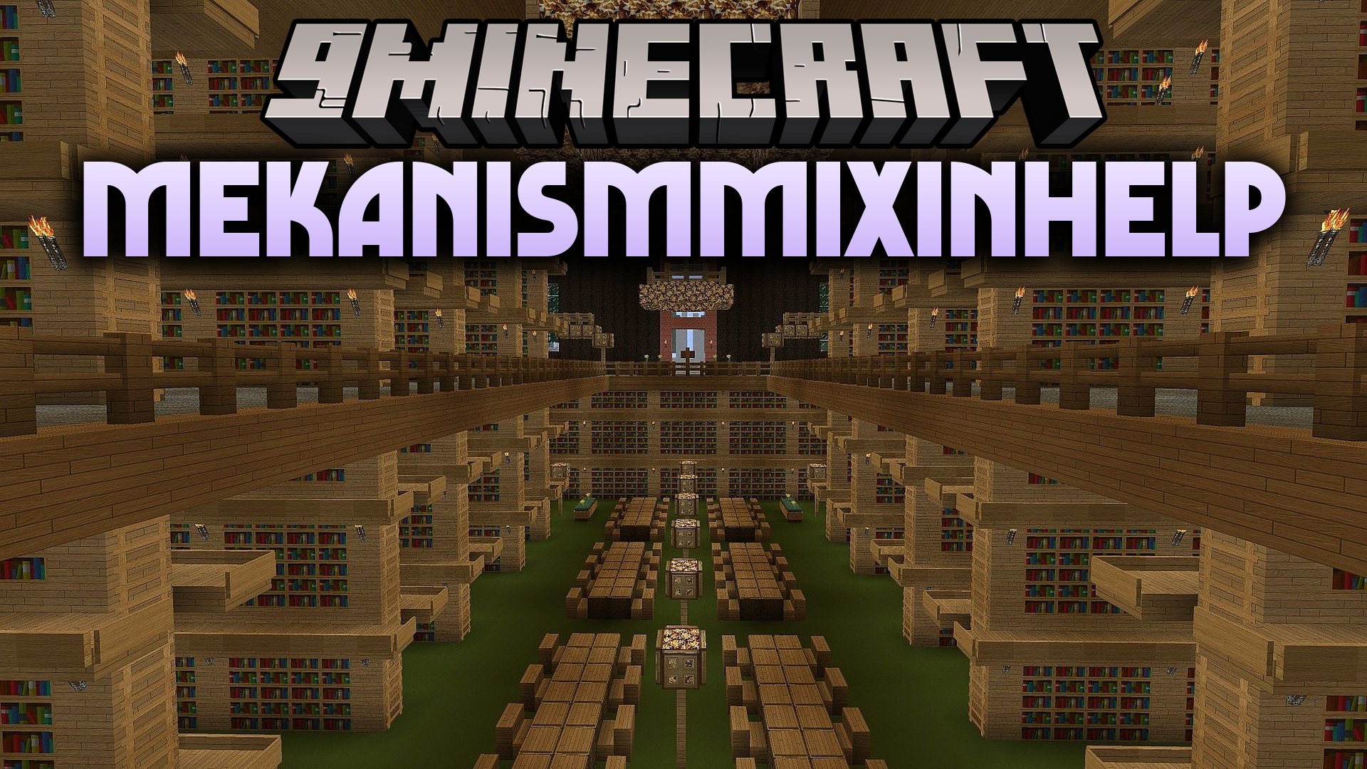 MekanismMixinHelp Mod