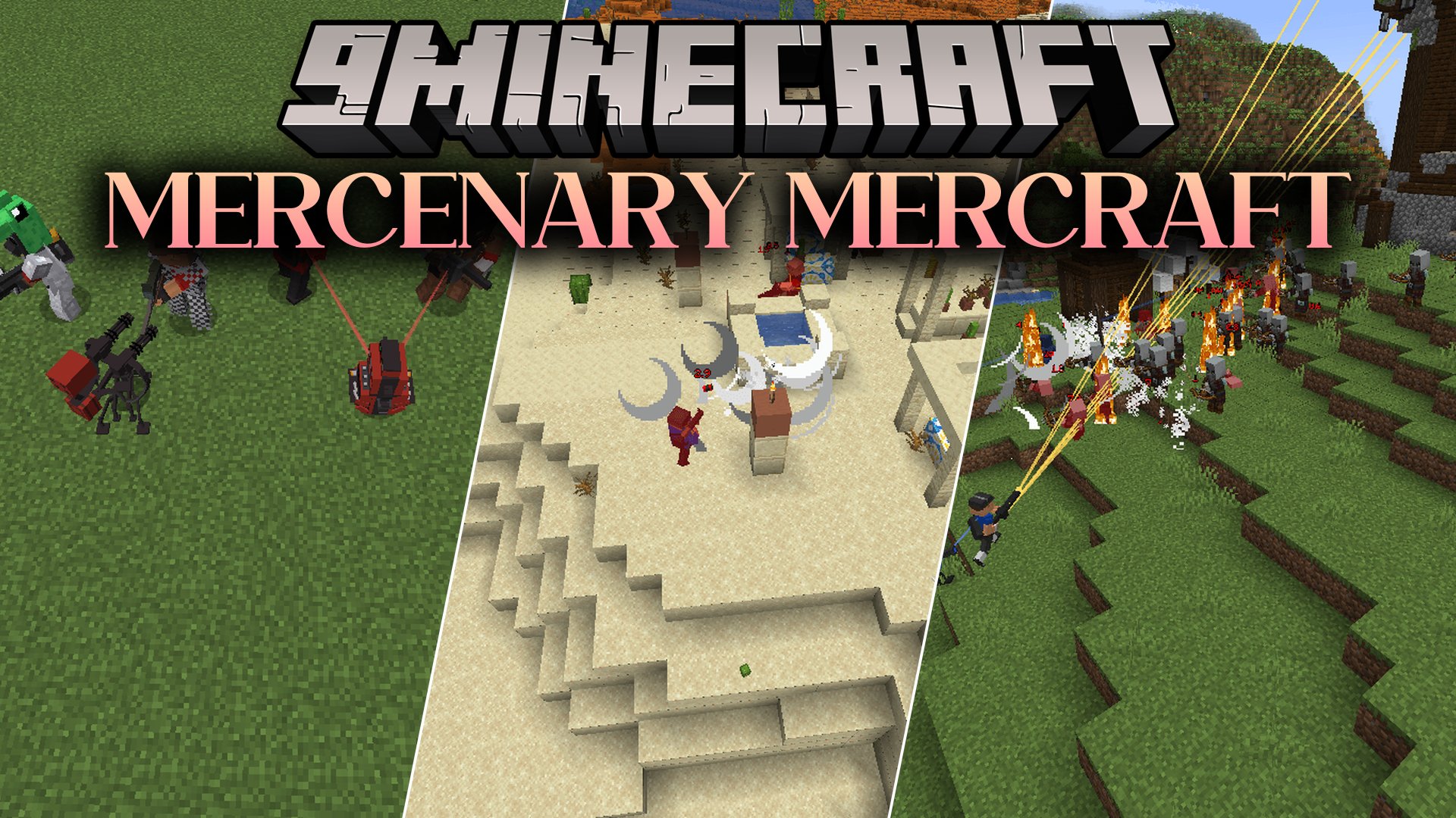 Mercenary Mercraft Mod