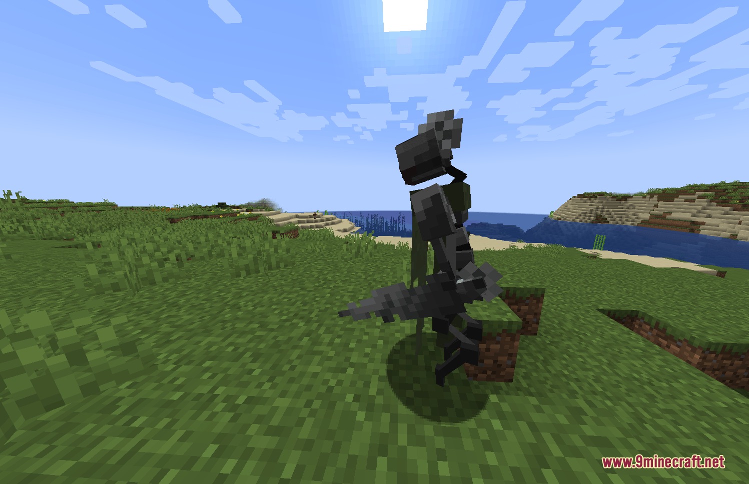 Metallic Siege Mobs Mod Screenshot 1 Metallic Siege Mobs Mod Screenshot 1