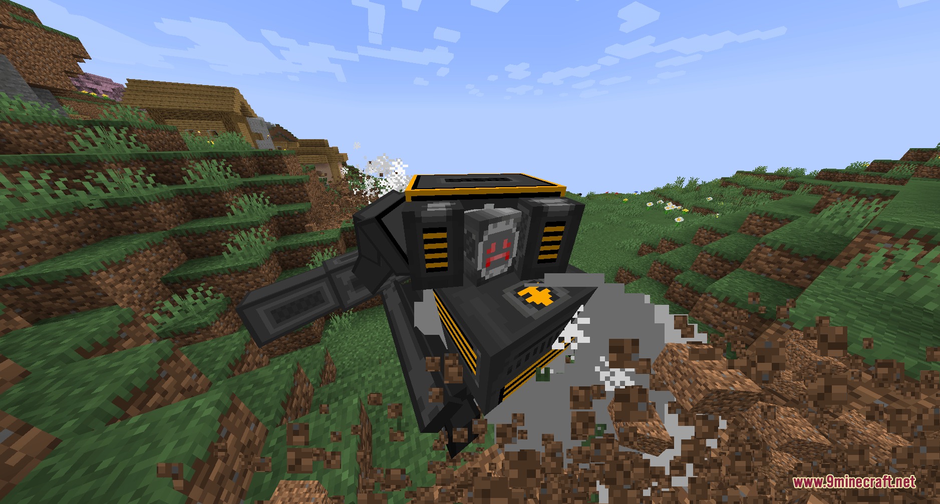 Metallic Siege Mobs Mod Screenshot 2 Metallic Siege Mobs Mod Screenshot 2