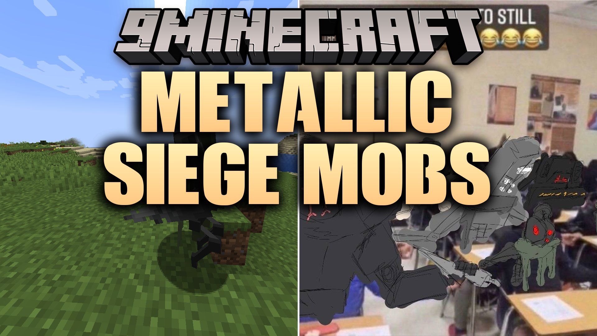 Metallic Siege Mobs Mod