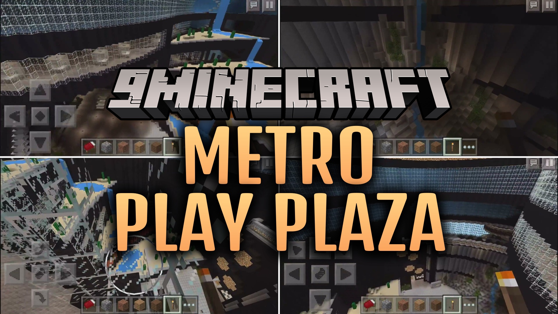 Metro Play Plaza Map