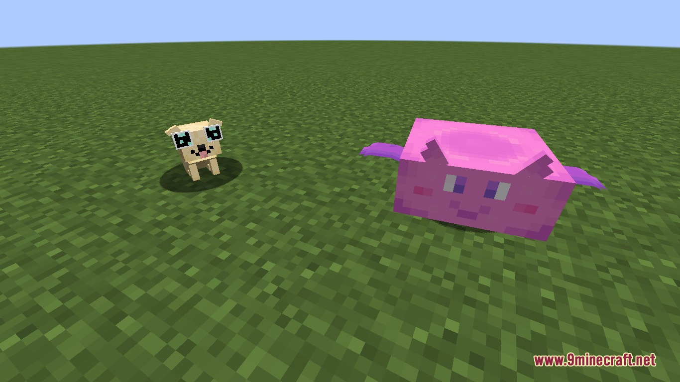 Mewnicraft Mod Screenshot 2 Mewnicraft Mod Screenshot 2