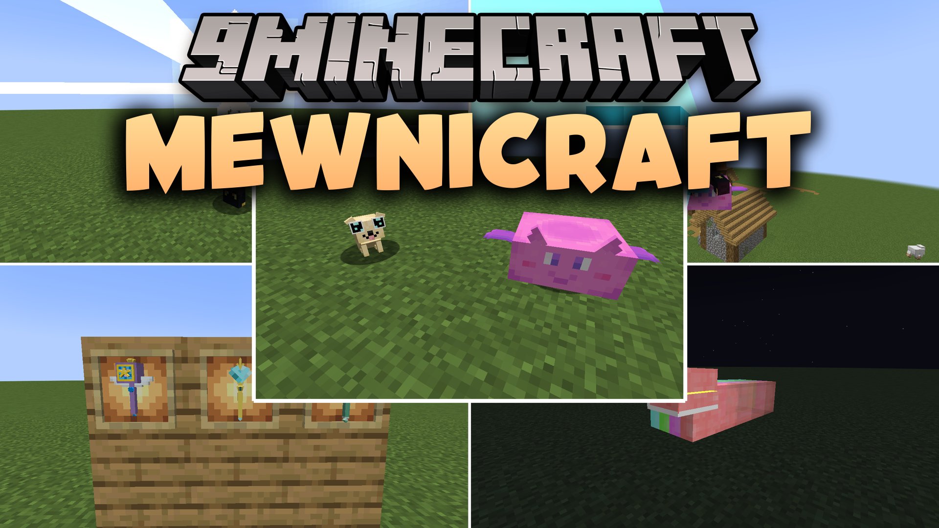 Mewnicraft Mod