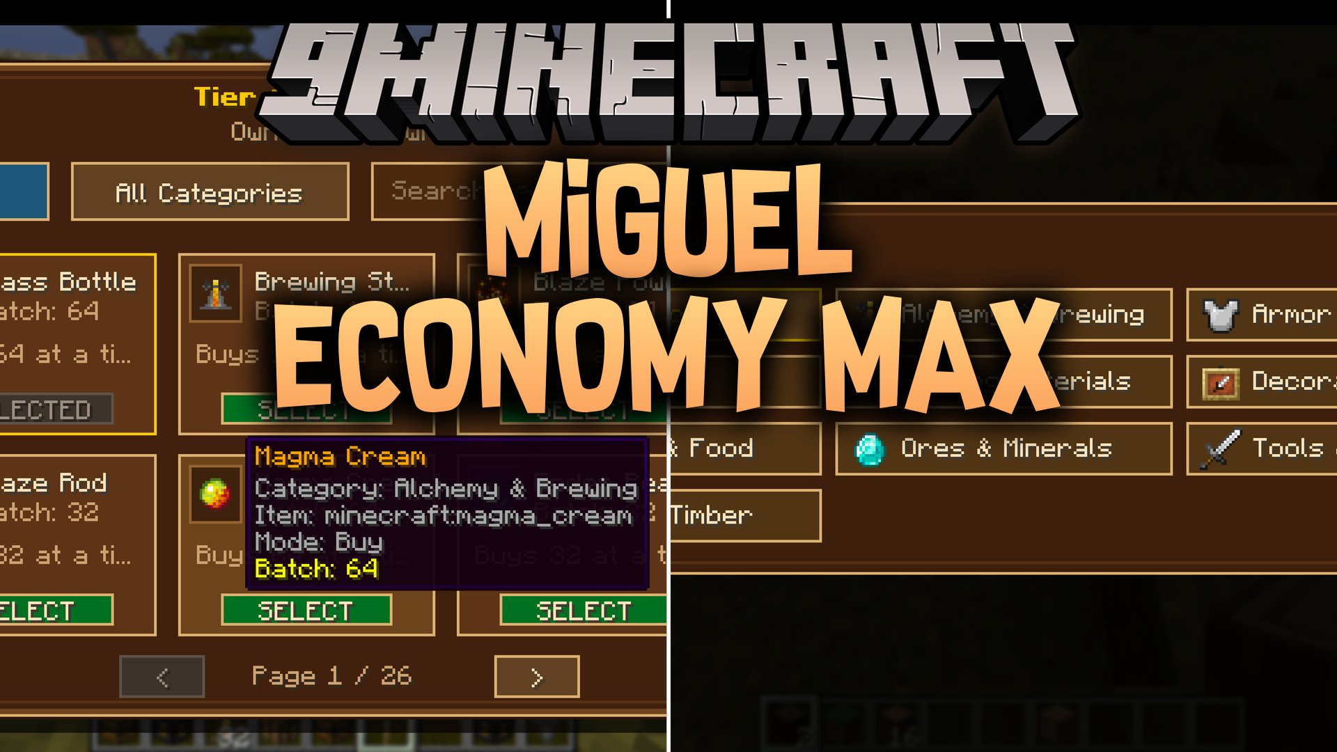 Miguel Economy MAX Mod
