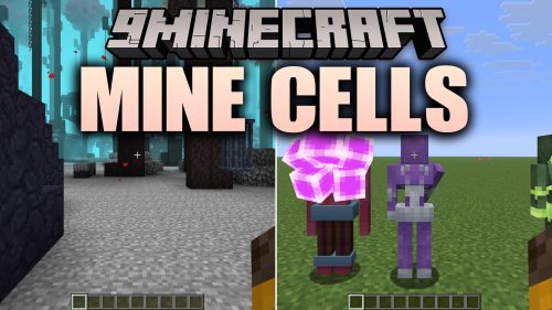 Mine Cells 9minecraft Mod