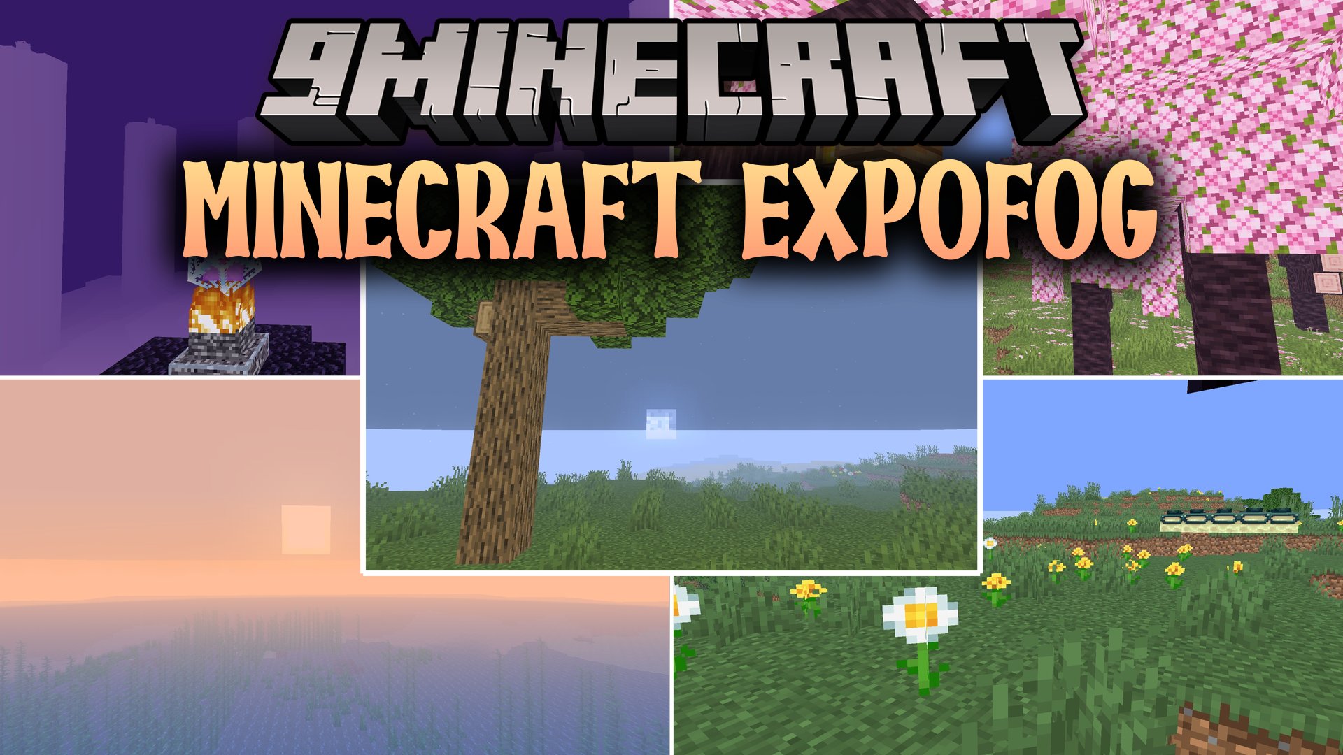 Minecraft Expofog Shaders
