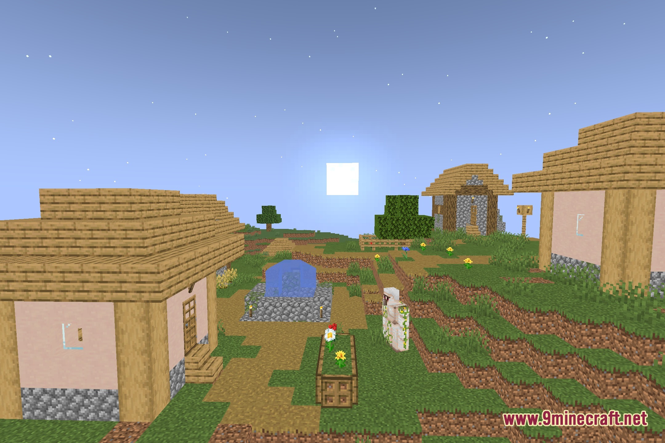 Minecraft SSR Shaders Screenshot 6