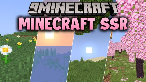 Minecraft SSR Shaders (26.2, 1.20.1) - Clear Screen Space Water Reflections