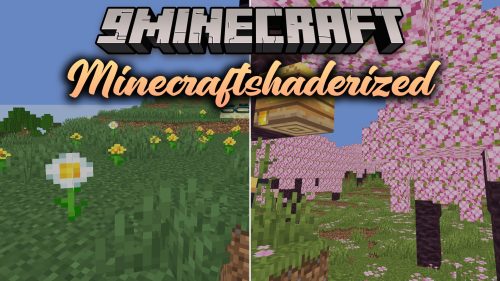 MinecraftShaderized Shaders (26.2, 1.20.1) - Soft Shadows and Water Reflections