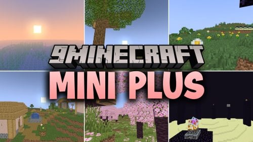 Mini Plus Shaders (26.2, 1.20.1) - Clean Water Reflections on Budget PCs
