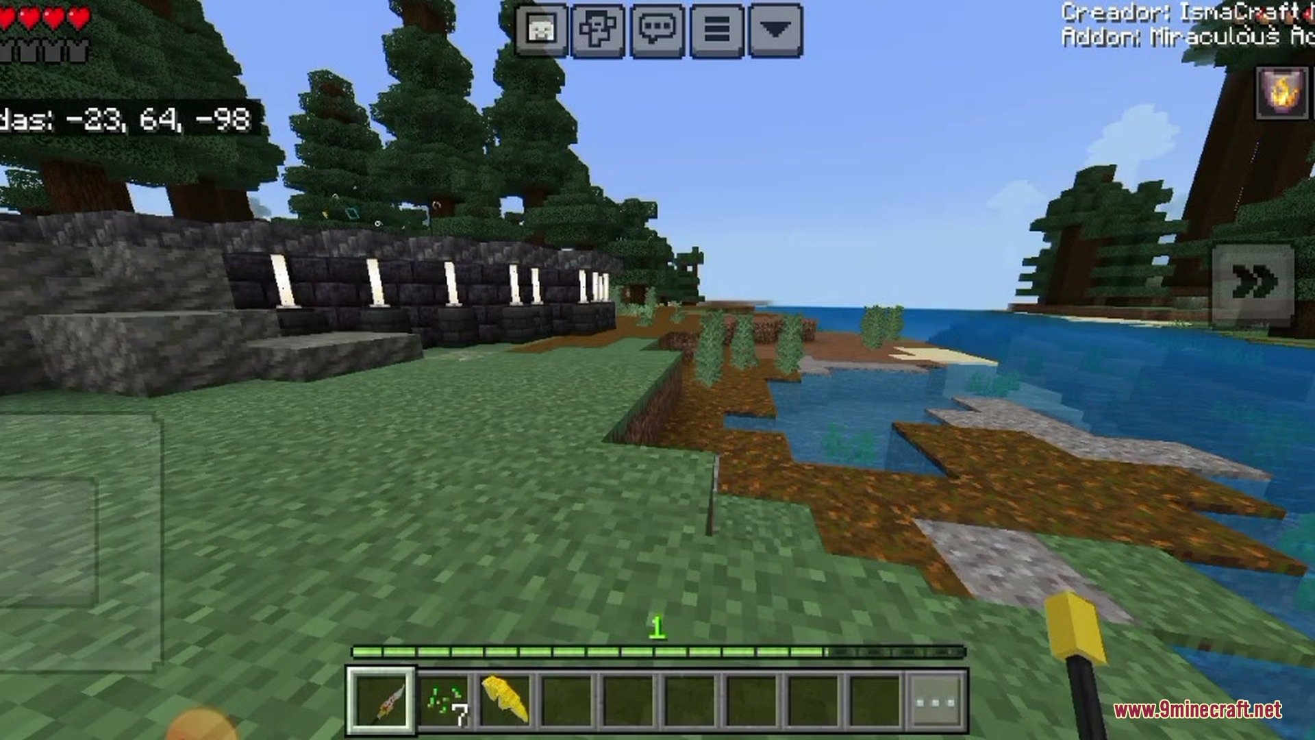 Miraculous Adventure Addon Screenshot 1 Miraculous Adventure Addon Screenshot 1