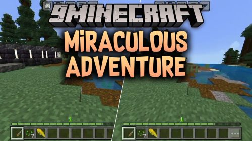 Miraculous Adventure Addon (26.x, 1.21) - Wield Miraculous Jewels