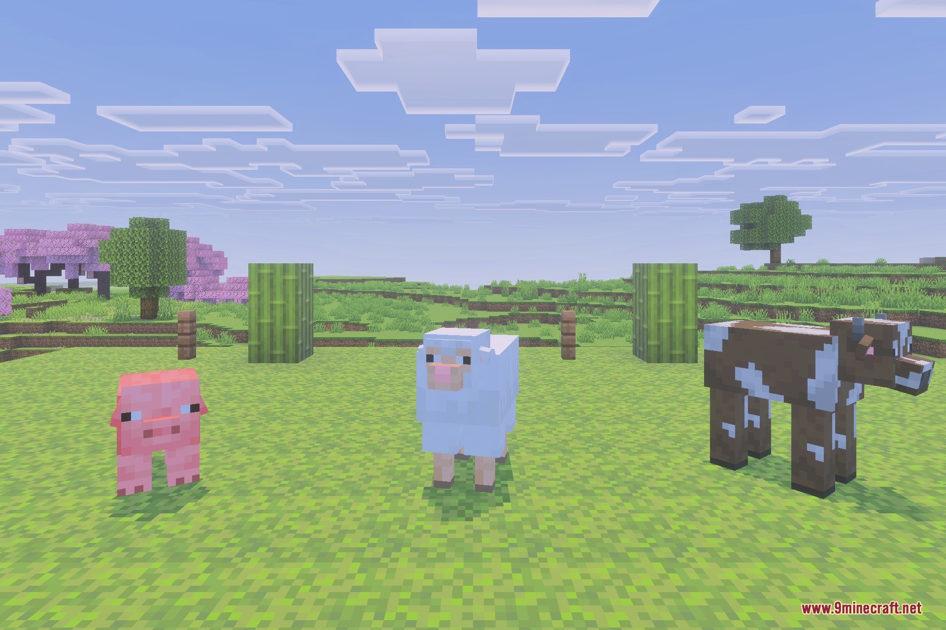 Mobs Reimagined Texture Pack Screenshot 1