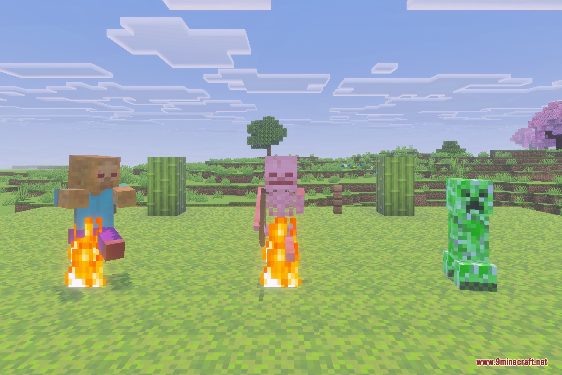 Mobs Reimagined Texture Pack Screenshot 2