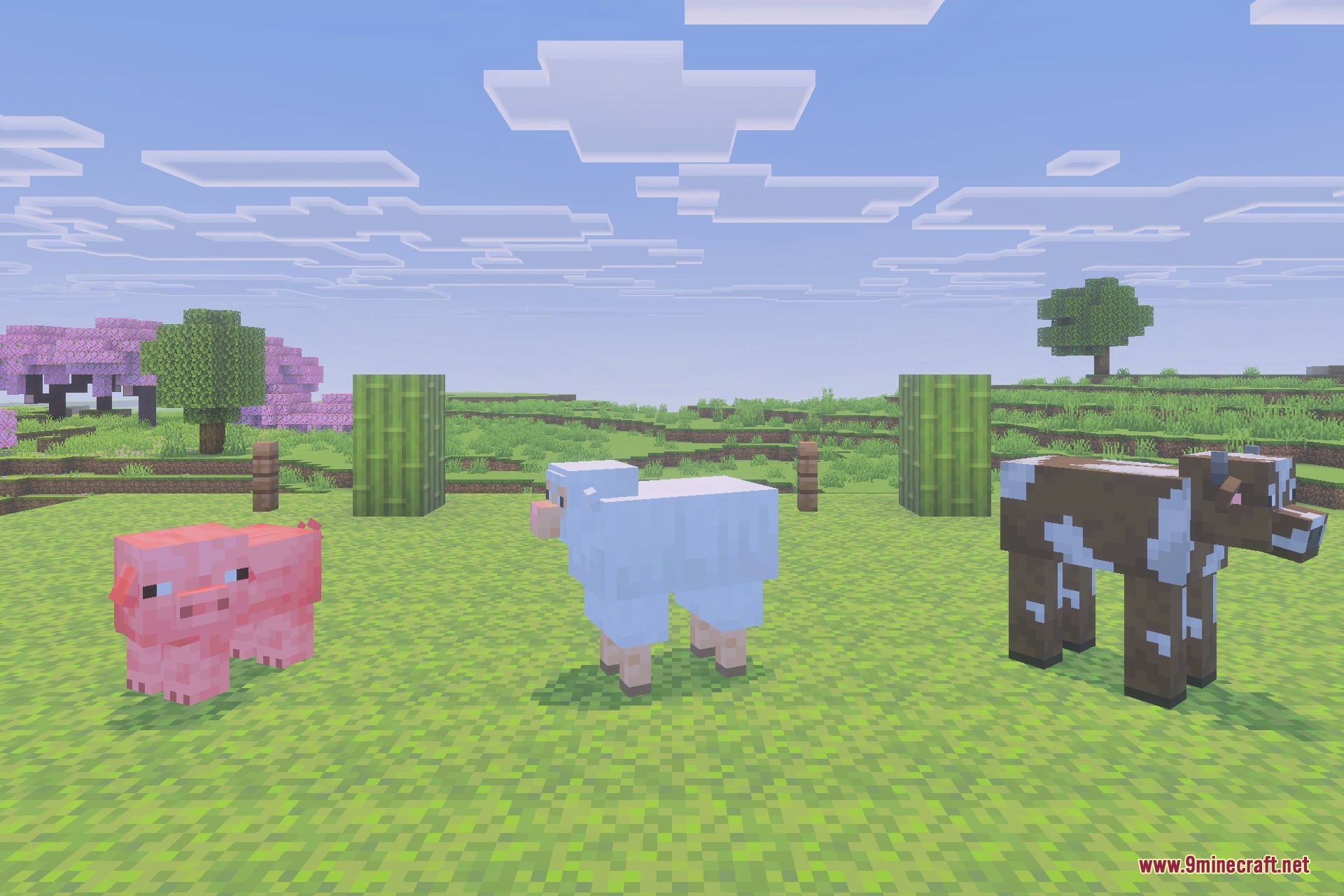 Mobs Reimagined Texture Pack Screenshot 3