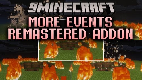 More Events Remastered Addon (26.x, 1.21) - Survive Deadly Natural Disasters