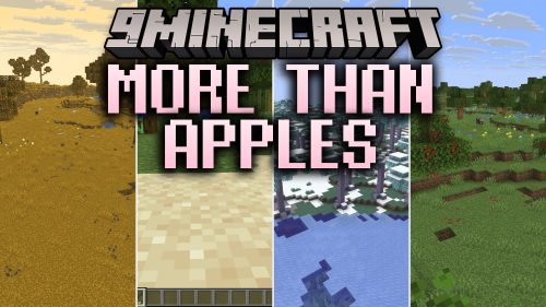 More Than Apples Mod (26.2, 1.21.1) - Craft Tiered Diamond Apples