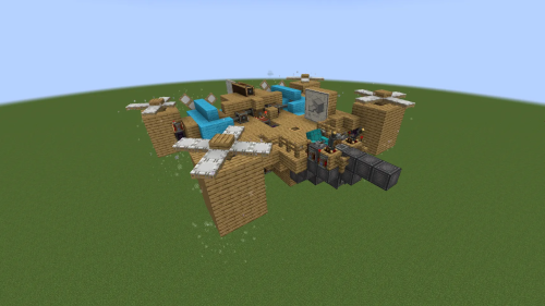 Multi Terain Drone Schematic Thumbnail