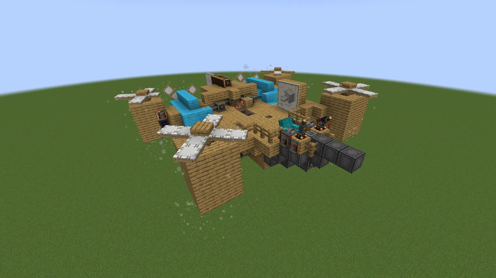 Multi Terain Drone Schematic Thumbnail