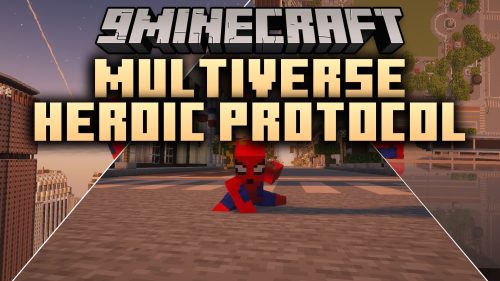 Multiverse Heroic Protocol Mod (1.21.1) - Swing Across Skylines with Superpowers