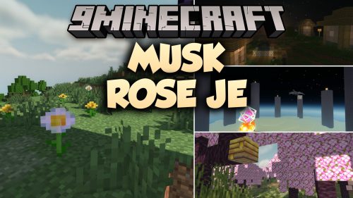 Musk Rose Je Shaders (26.2, 1.20.1) - Smooth Shadows and Clear Water