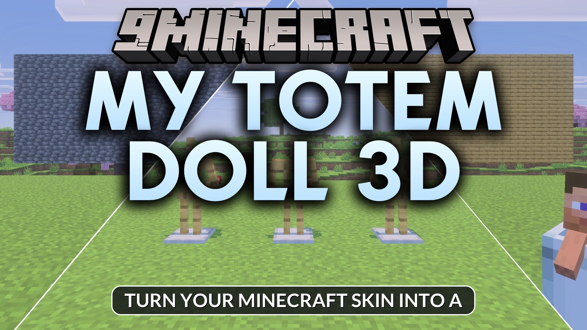 My Totem Doll 3d Texture Pack