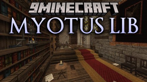 Myotus Lib Mod (1.21.1, 1.20.1) - Customize Your ME Network Screens